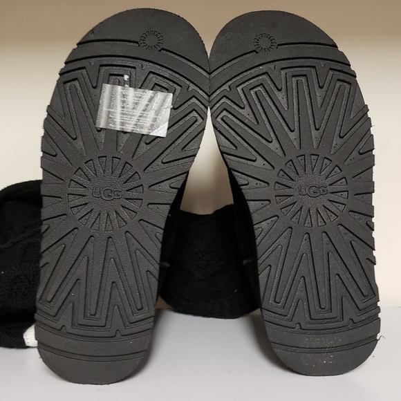 UGG Classic Sweater Letter Tall Boot - Picture 5 of 5